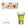 BICCHIERE DUBLINO SHORT 3,4 Cl - Pz 3