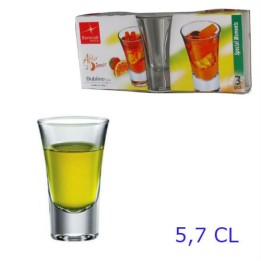 BICCHIERE DUBLINO SHORT 5,7 Cl - Pz 3