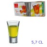 BICCHIERE DUBLINO SHORT 5,7 Cl - Pz 3