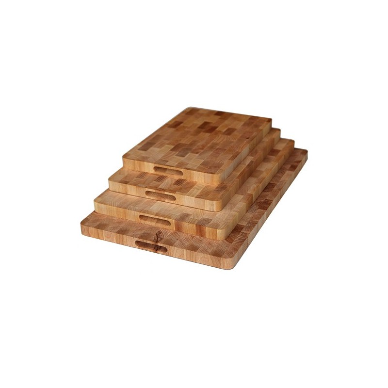 TAGLIERE IN LEGNO RETTANGOLARE CM 30x20 TESTA