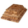 TAGLIERE IN LEGNO RETTANGOLARE CM 30x20 TESTA