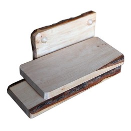 Tagliere rustico piccolo in legno per salumi bruschette e aperitivi