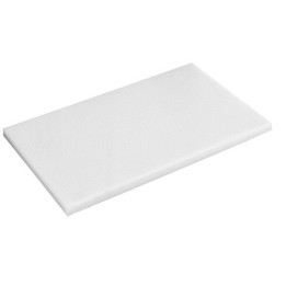 TAGLIERE IN POLIETILENE CM 141x78x1,5 CON FASCIA CM 5,5x1
