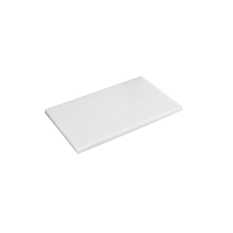 TAGLIERE IN POLIETILENE CM 141x78x1,5 CON FASCIA CM 5,5x1
