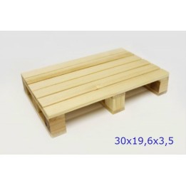 TAGLIERE LEGNO A PALLET CM 30x19,6x3,5