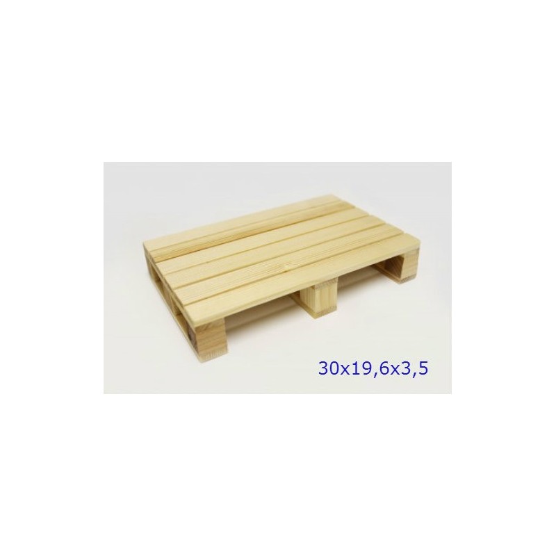 TAGLIERE LEGNO A PALLET CM 30x19,6x3,5