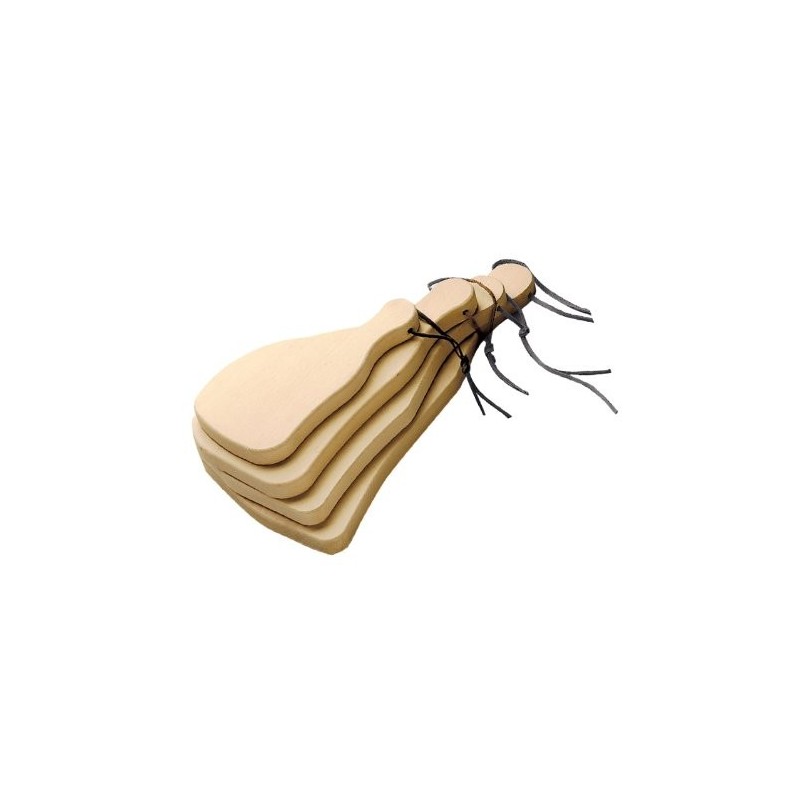 TAGLIERE LEGNO ARTISTICO C/LACCIO CM 42,5x22 PROSCIUTTO