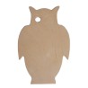 TAGLIERE LEGNO BETULLA SALUMI CM 20x30 GUFO