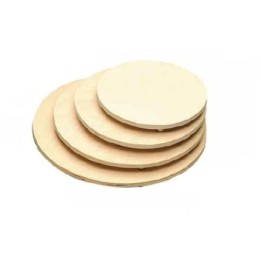 TAGLIERE LEGNO TONDO PER PIZZA CM 35