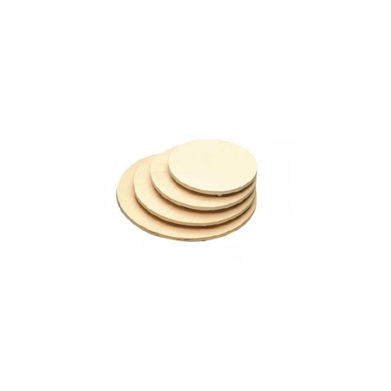 TAGLIERE LEGNO TONDO PER PIZZA CM 35