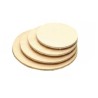 TAGLIERE LEGNO TONDO PER PIZZA CM 40