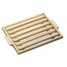 TAGLIERE PANE LEGNO CM 35x25