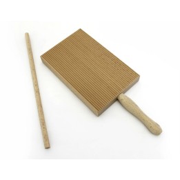 TAGLIERE PER GARGANELLI IN LEGNO CM 23,5x9
