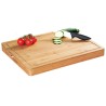 TAGLIERE RETTANGOLARE IN LEGNO DI BAMBU MASSICCIO CM 50x40x5