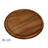 TAGLIERE ROTONDO IN LEGNO DI ACACIA CM 30 FSC