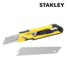 TAGLIERINO CUTTER AUTOBLOCCANTE 18 MM STANLEY