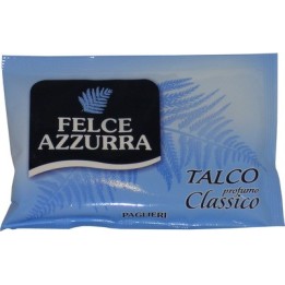 TALCO FELCE AZZURRA BUSTA Gr 100