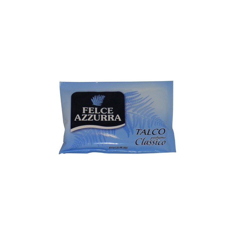 TALCO FELCE AZZURRA BUSTA Gr 100
