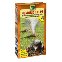 TALPICIDA IN CARTUCCE FUMOND TALPE Pz 4