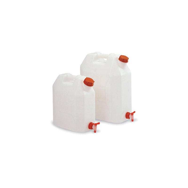 TANICA CON RUBINETTO Lt 20