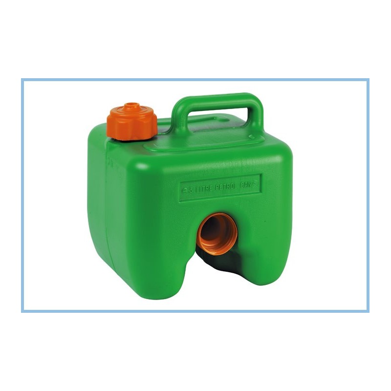 TANICA PER BENZINA Lt  3 VERDE