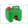 TANICA PER BENZINA Lt  3 VERDE