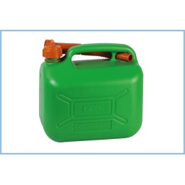 TANICA PER BENZINA Lt  5 VERDE