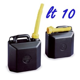 TANICA PER BENZINA Lt 10 NERA