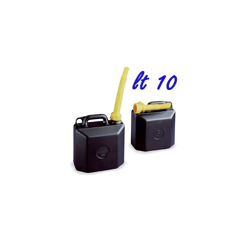 TANICA PER BENZINA Lt 10 NERA