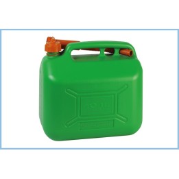 TANICA PER BENZINA Lt 10 VERDE