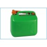 TANICA PER BENZINA Lt 10 VERDE