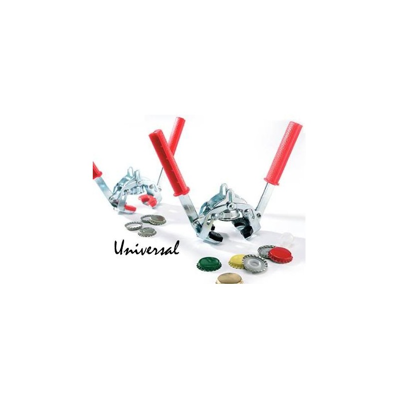 TAPPATRICE 2 LEVE UNIVERSAL PER TAPPI A CORONA 26 MM