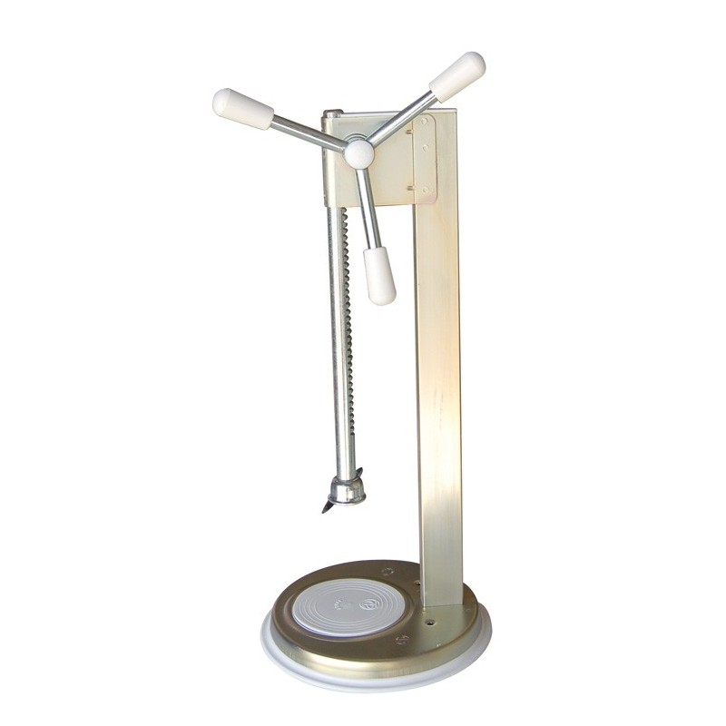 Tappatrice a 3 Leve in Acciaio per Tappi corona da 26 mm | Ragstore