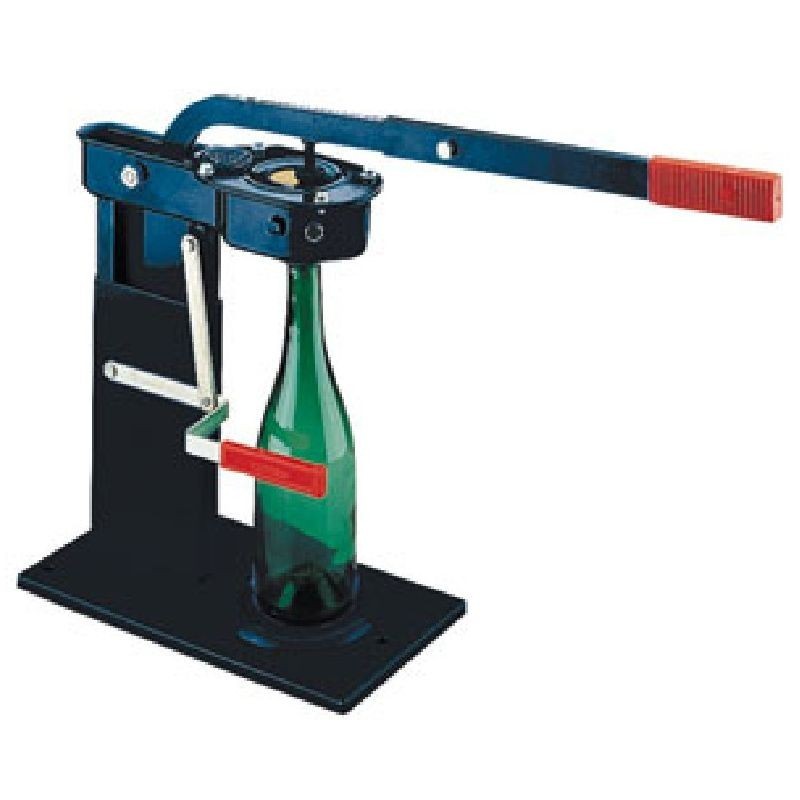 TAPPATRICE DA BANCO A GANASCE PER SUGHERI MOD. SUPERZENITH