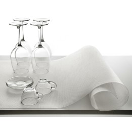 TAPPETINO ANTI SCIVOLO MULTIUSO CM 50x150 TRASPARENTE