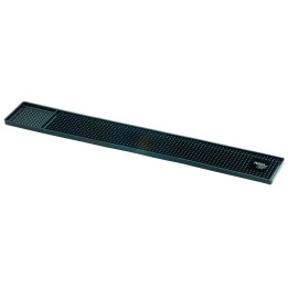 TAPPETINO SOTTOBICCHIERI BAR IN PLASTICA CM 7,5x68,5 NERO