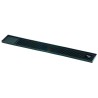 TAPPETINO SOTTOBICCHIERI BAR IN PLASTICA CM 7,5x68,5 NERO