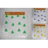 TAPPETO DOCCIA CON ANIMALI WELKHOME CM 55x55