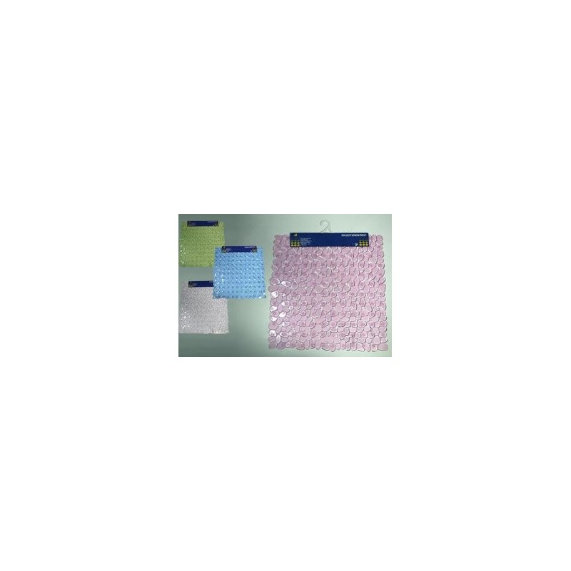 TAPPETO DOCCIA PIETRE COLORI ASS. CM 53x53