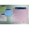 TAPPETO DOCCIA PIETRE COLORI ASS. CM 53x53