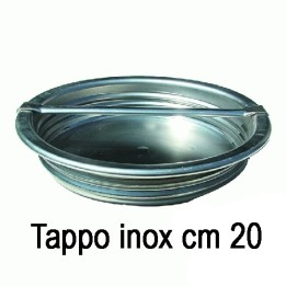 Tappo di ricambio per bidone Olio 4F - RagStore