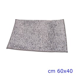TAPPETO IN COTONE DA BAGNO DOCCIA CM 60x40