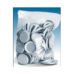 Tappi Barattoli 53mm Twist-Off Bianco 100pz | RagStore