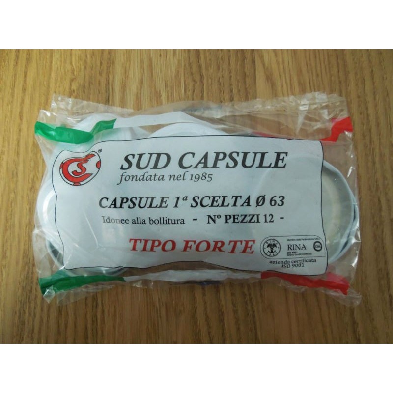 TAPPI BARATTOLI Ø 63 Pz 12