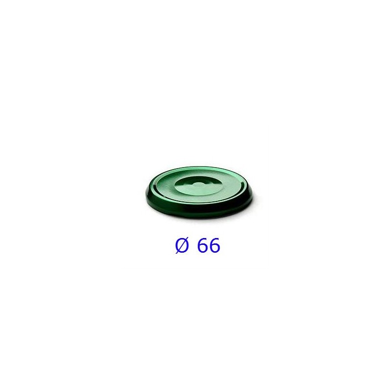 TAPPI BARATTOLI Ø 66 Pz 100 C/CLIP
