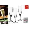 Bormioli Rocco: Set 6 Calici Fluttino per Prosecco 15cl | Eleganza Italiana