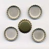 Tappi Corona Dorati Ø 26 mm (100 pz) - Birra e Bibite | RagStore