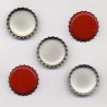 Tappi Corona Rossi 26 mm Bollitura Conf. 100 Pz - Chiusure | Ragstore