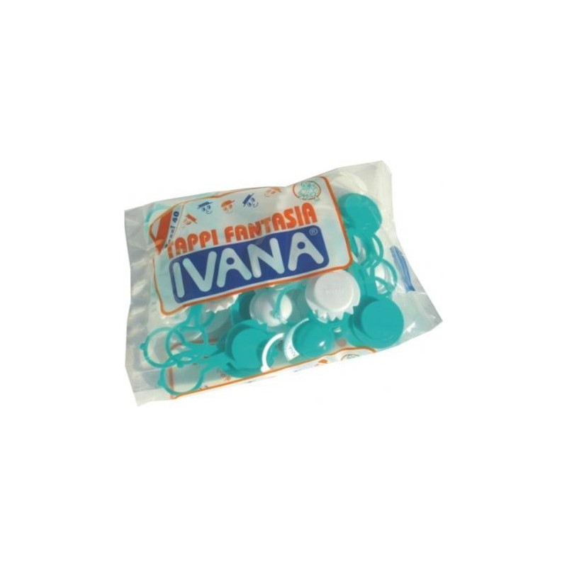 TAPPI DI PLASTICA C/COLLARE Pz 20