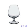 BICCHIERE GLOBO COGNAC cl 25 Pz 3
